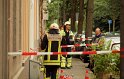 Gasleitung in Wohnung angebohrt Koeln Kalk Remscheiderstr P23